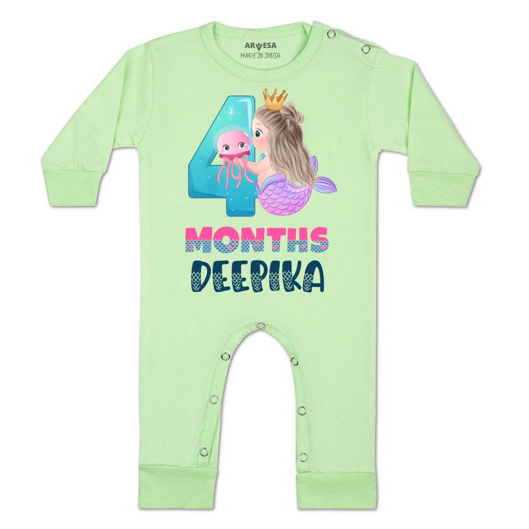 Arvesa 4 Month Baby Boy & Girl Dress