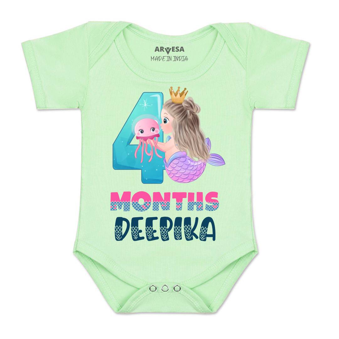 Arvesa 4 Month Baby Boy & Girl Dress