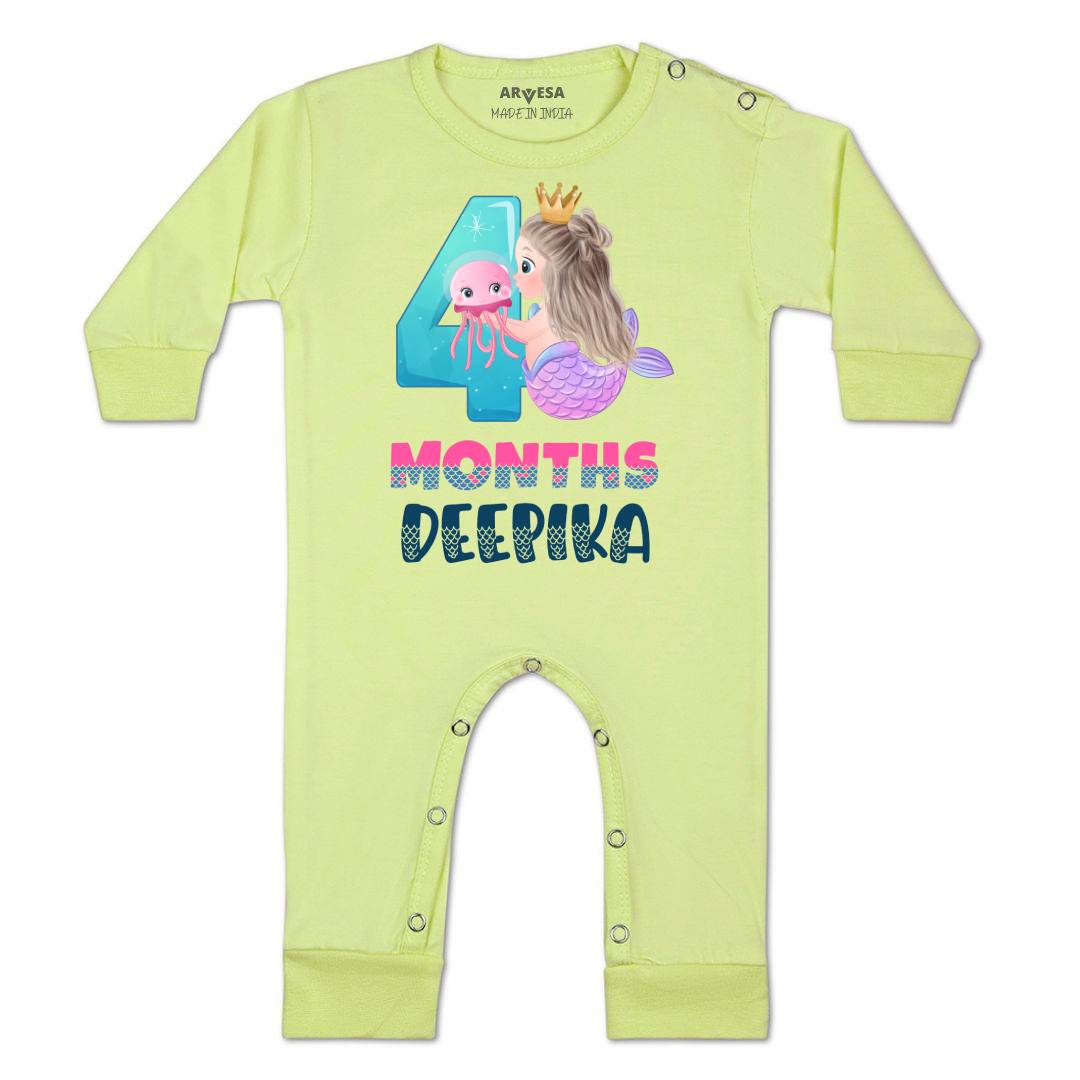 Arvesa 4 Month Baby Boy & Girl Dress