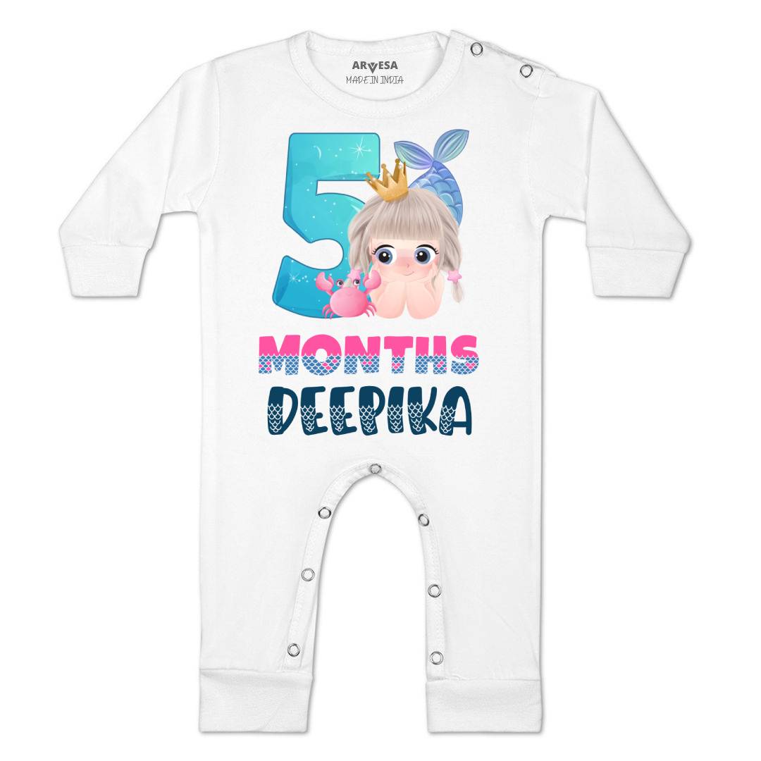 Arvesa 5 Month Baby Boy & Girl Dress