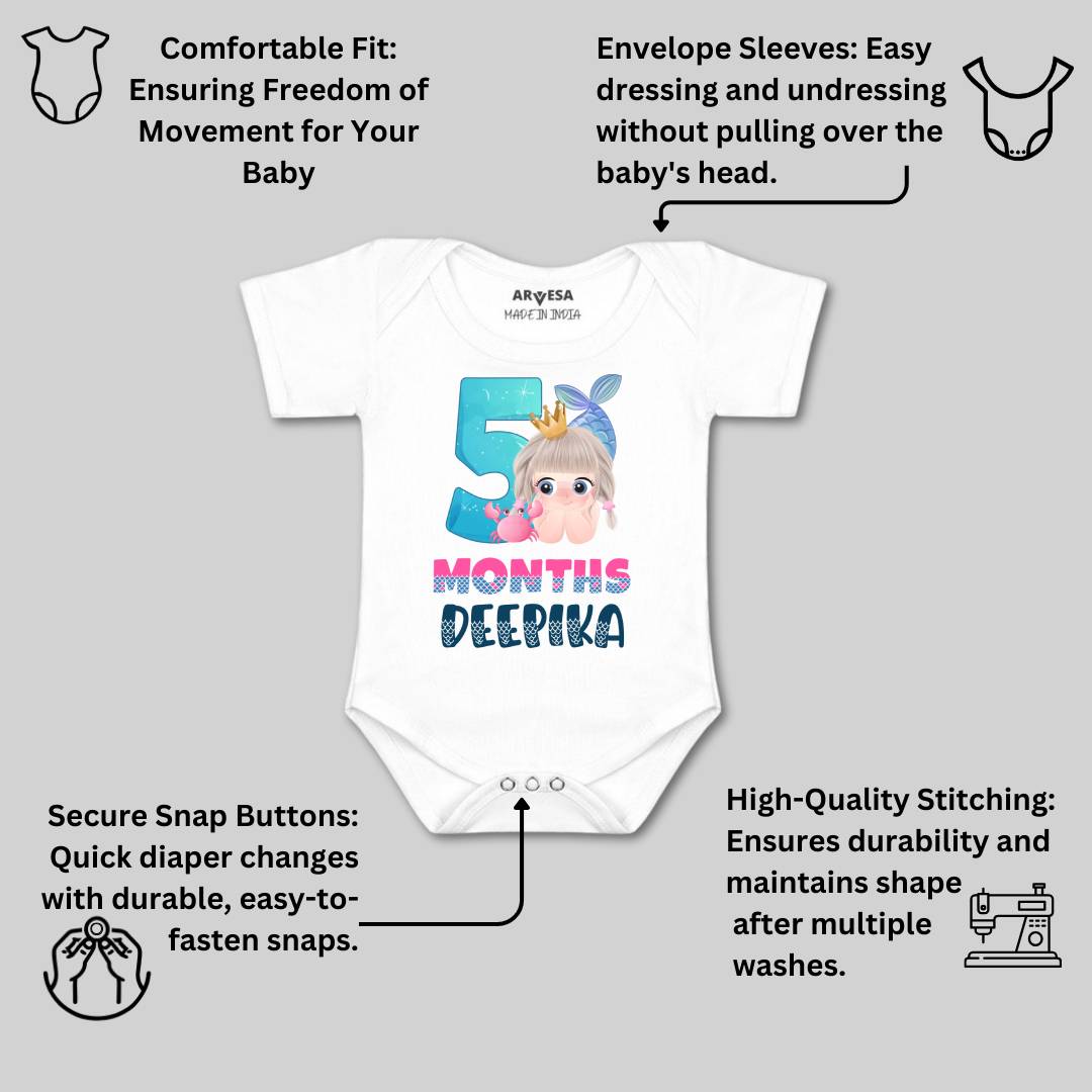 Arvesa 5 Month Baby Boy & Girl Dress