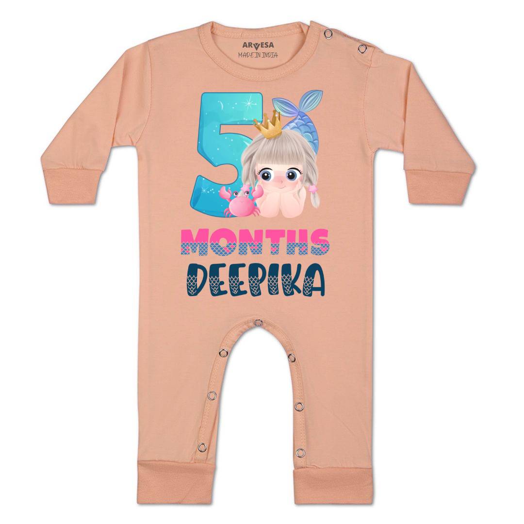 Arvesa 5 Month Baby Boy & Girl Dress