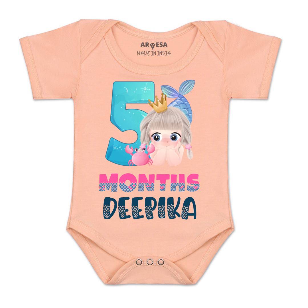 Arvesa 5 Month Baby Boy & Girl Dress