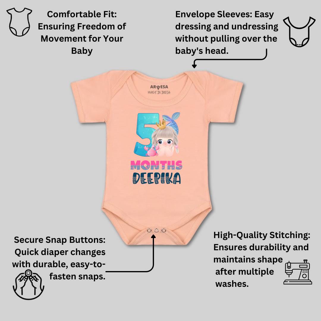 Arvesa 5 Month Baby Boy & Girl Dress