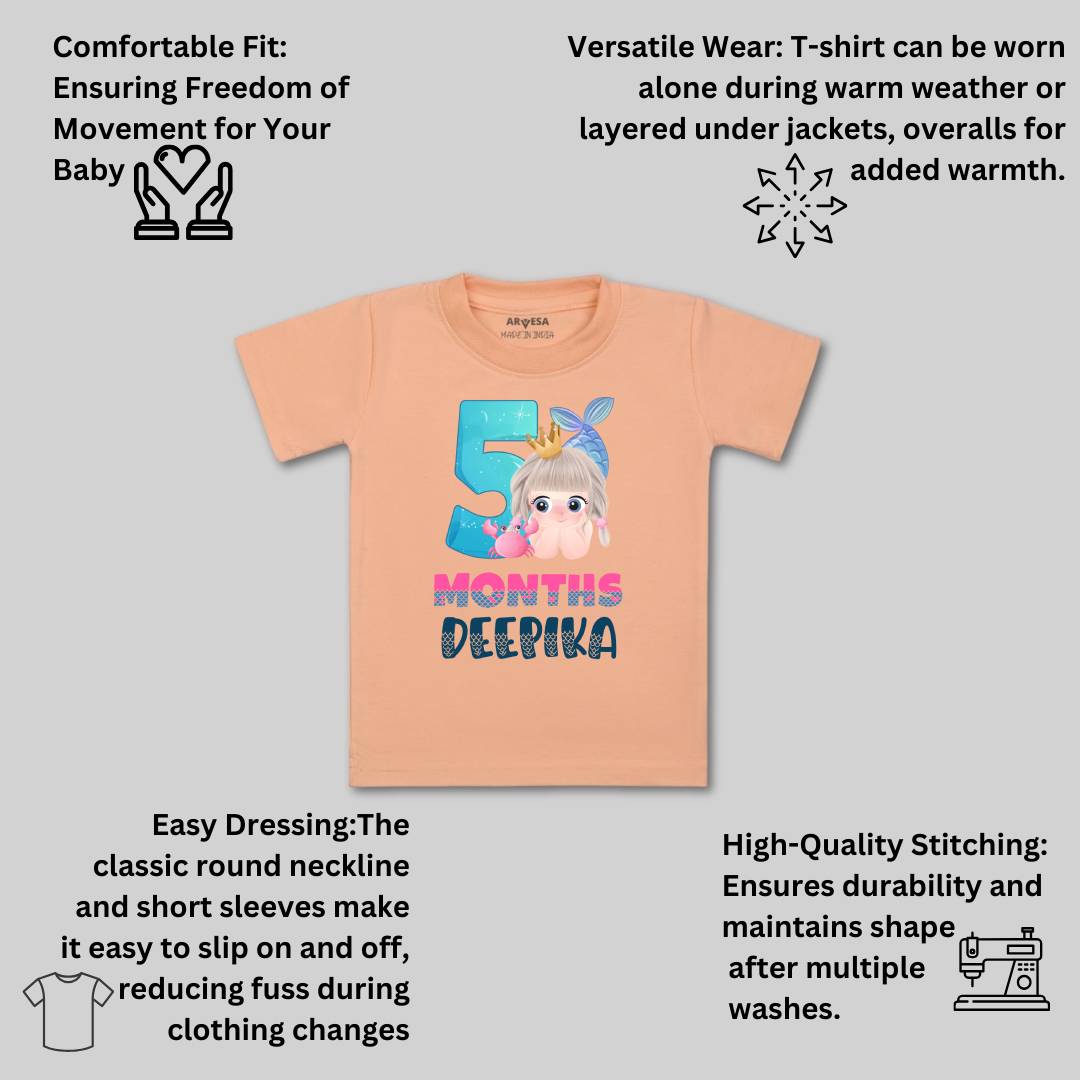 Arvesa 5 Month Baby Boy & Girl Dress
