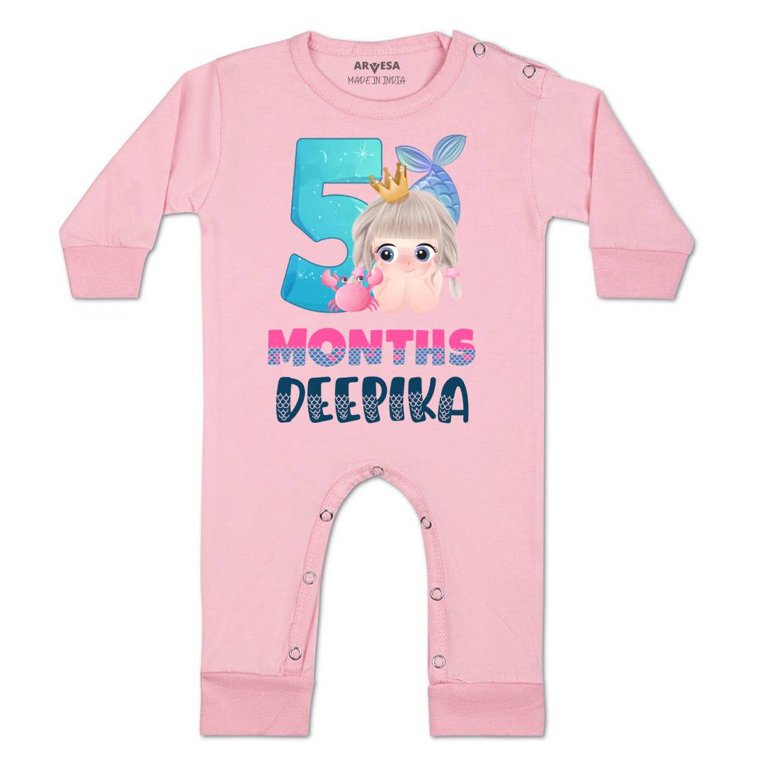 Arvesa 5 Month Baby Boy & Girl Dress
