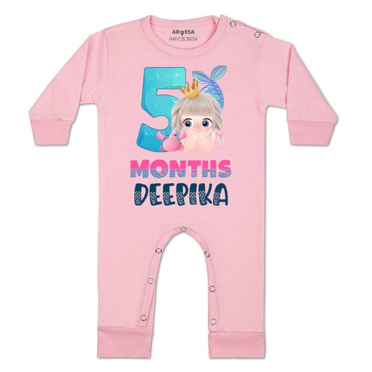 Arvesa 5 Month Baby Boy & Girl Dress