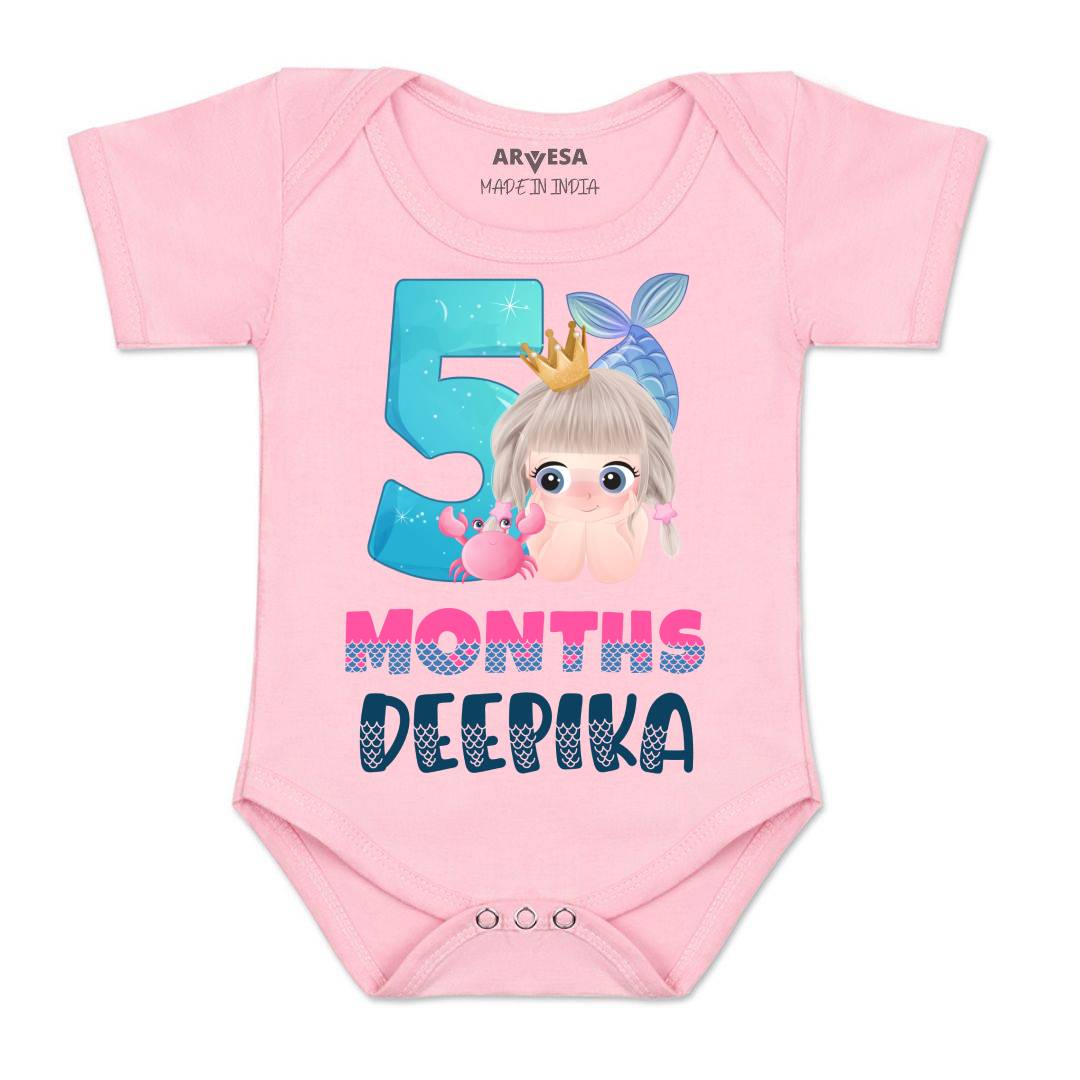 Arvesa 5 Month Baby Boy & Girl Dress