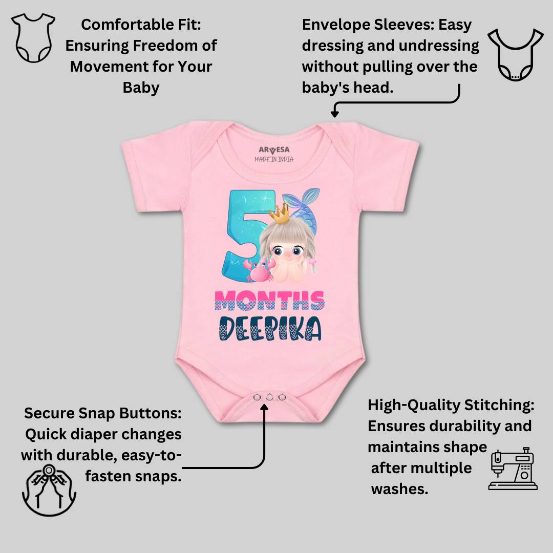Arvesa 5 Month Baby Boy & Girl Dress