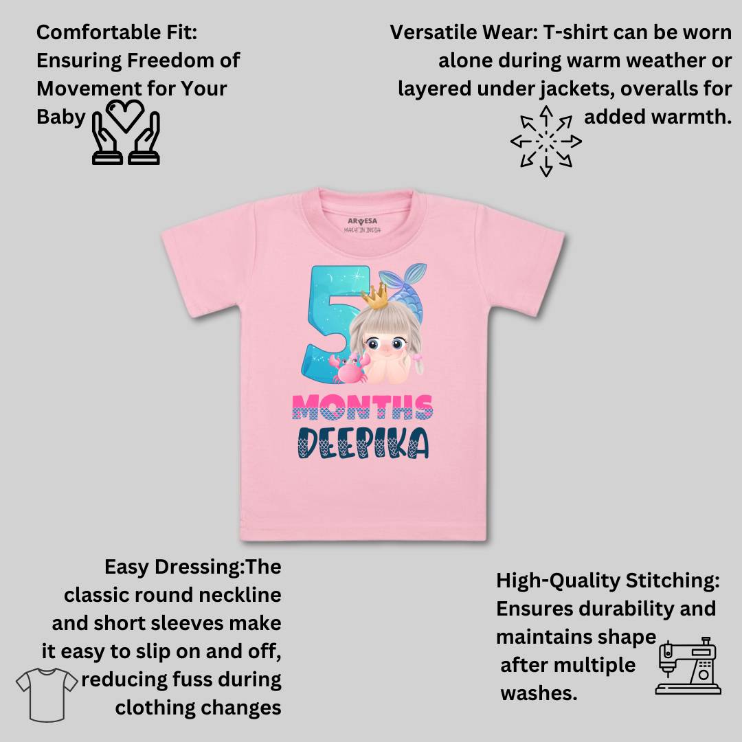 Arvesa 5 Month Baby Boy & Girl Dress