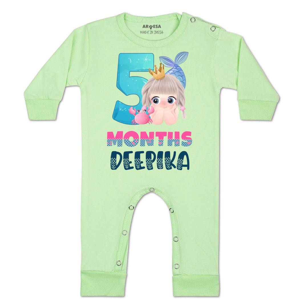 Arvesa 5 Month Baby Boy & Girl Dress