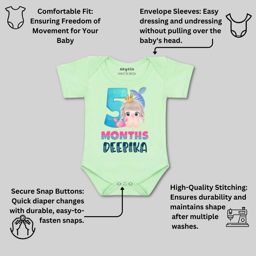 Arvesa 5 Month Baby Boy & Girl Dress