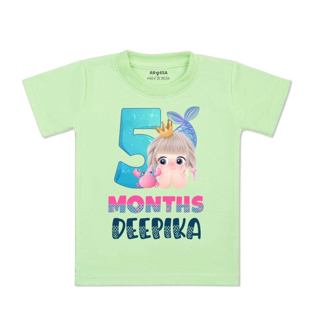 Arvesa 5 Month Baby Boy & Girl Dress
