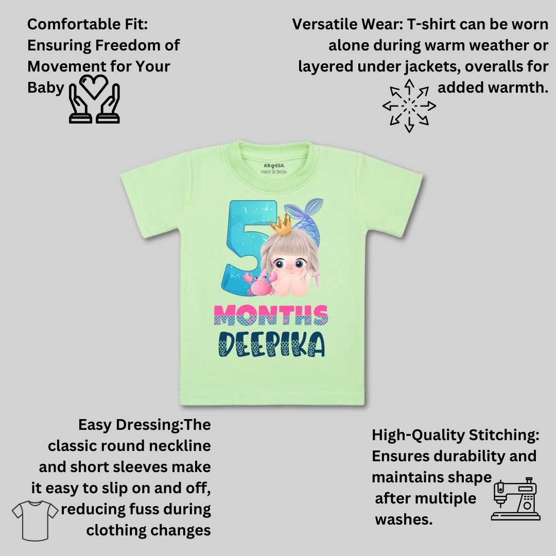 Arvesa 5 Month Baby Boy & Girl Dress