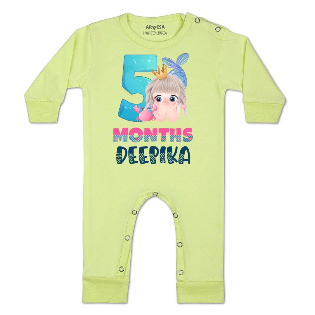 Arvesa 5 Month Baby Boy & Girl Dress