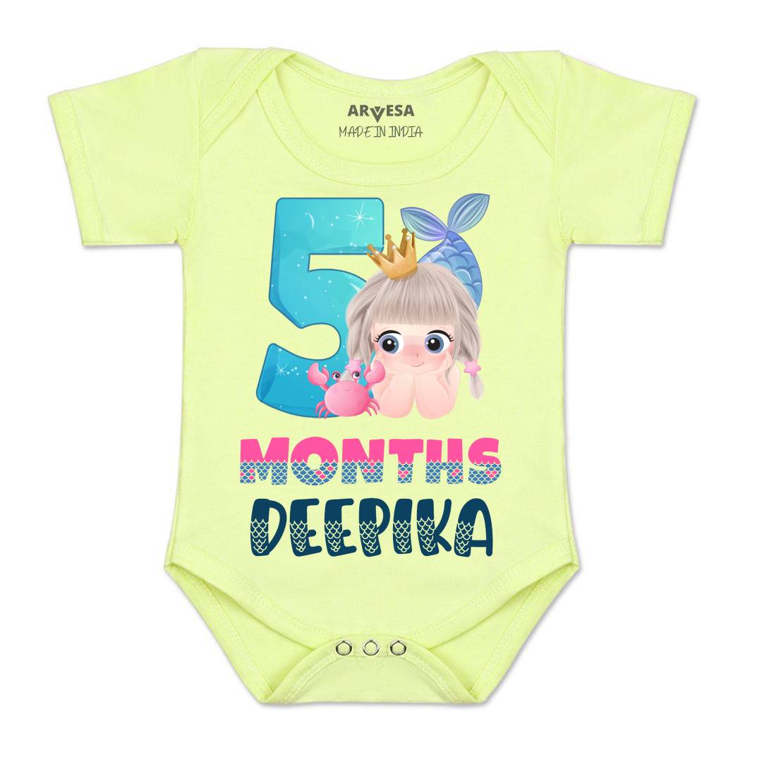 Arvesa 5 Month Baby Boy & Girl Dress