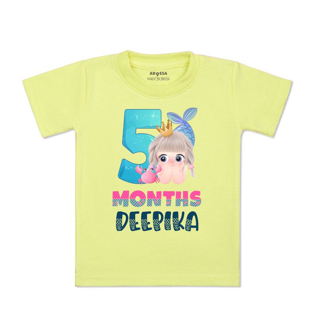 Arvesa 5 Month Baby Boy & Girl Dress