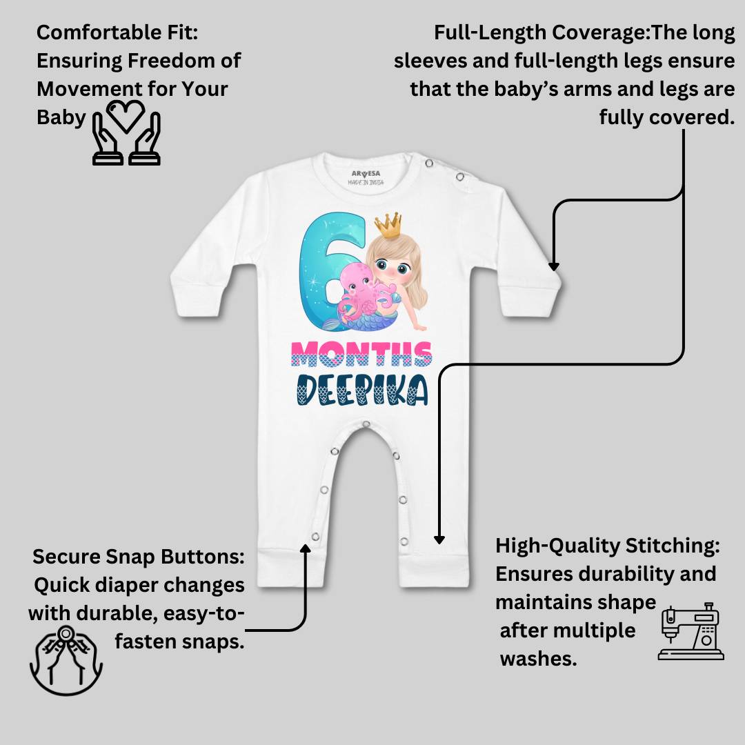 Arvesa 6 Month Baby Boy & Girl Dress