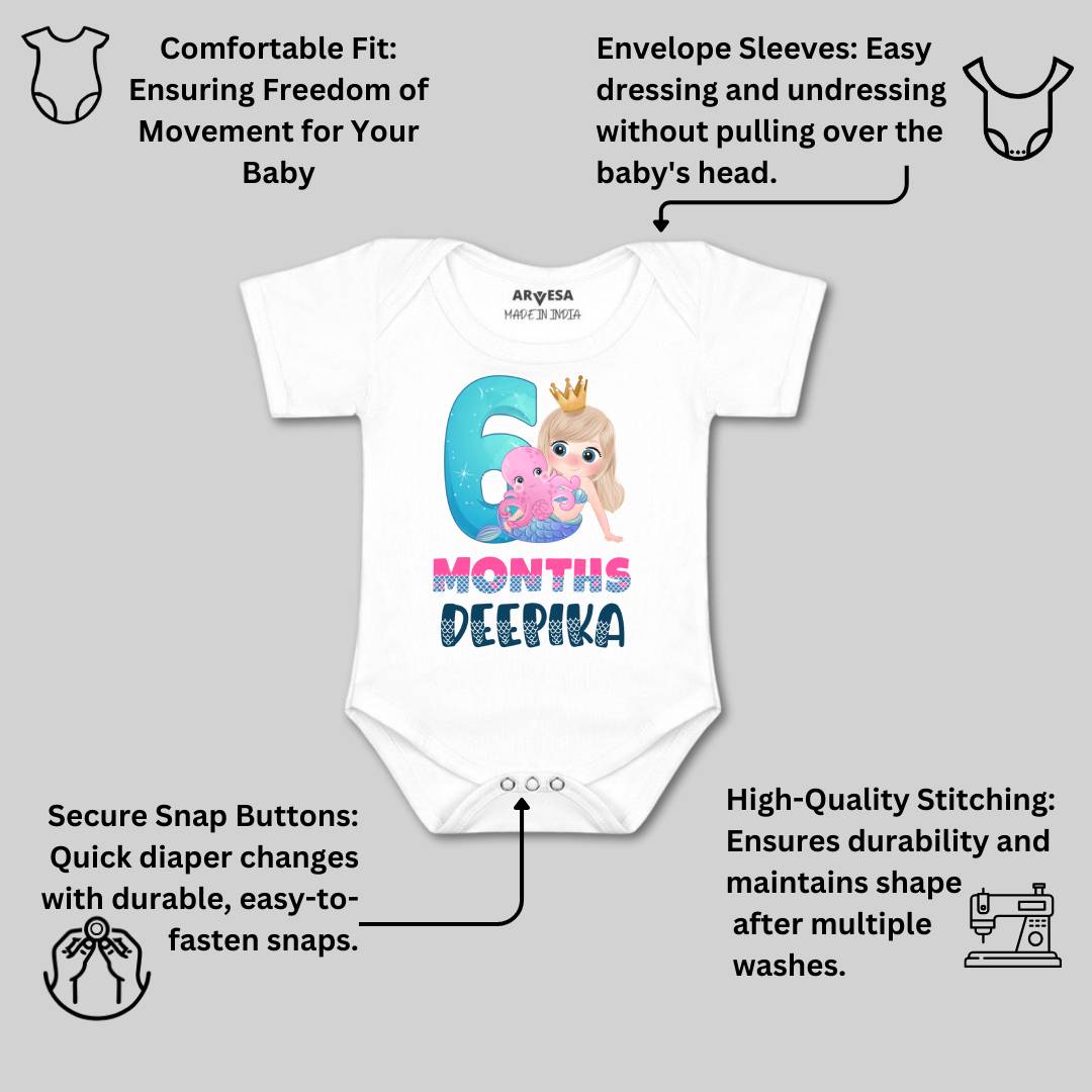 Arvesa 6 Month Baby Boy & Girl Dress