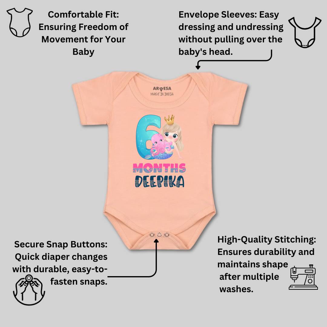 Arvesa 6 Month Baby Boy & Girl Dress
