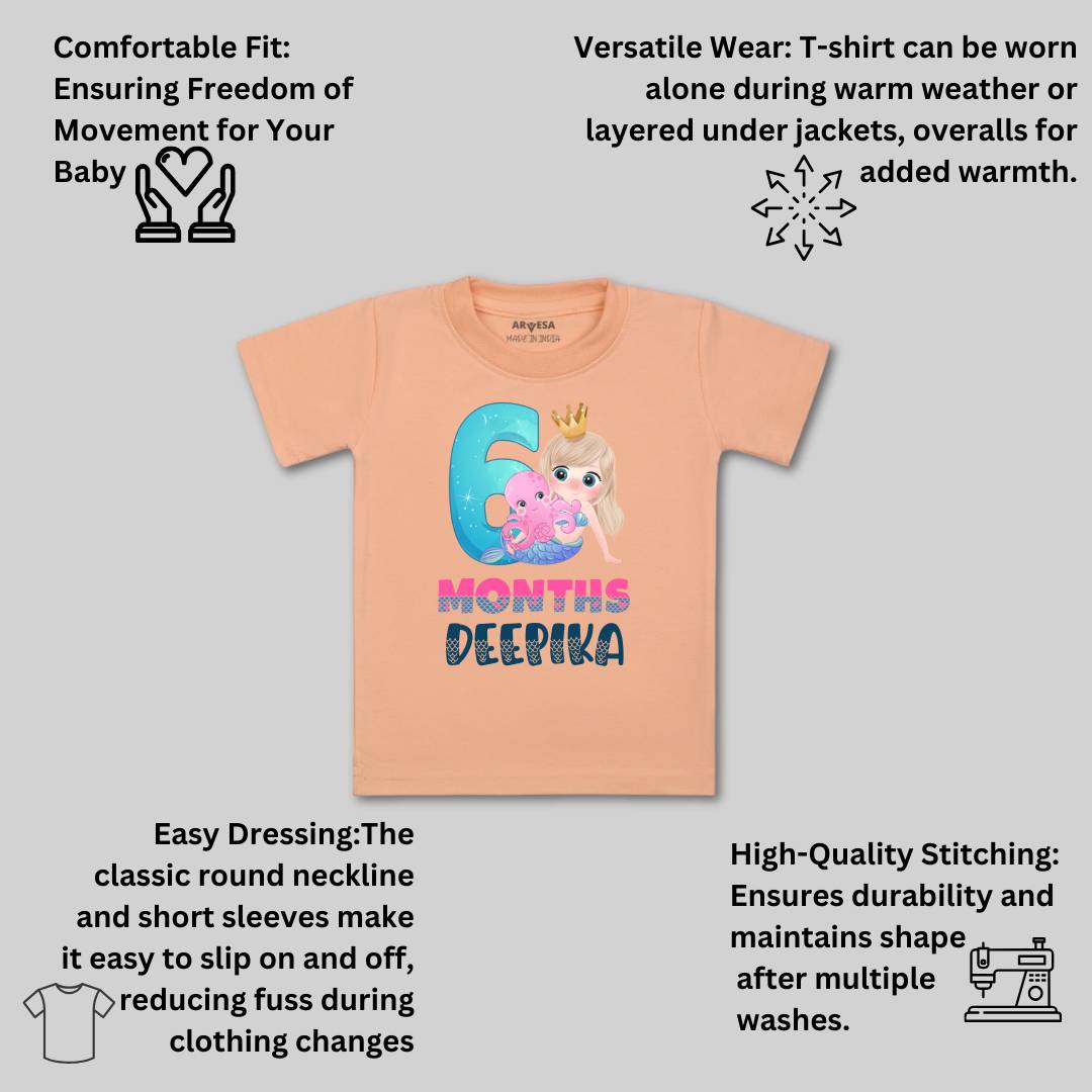 Arvesa 6 Month Baby Boy & Girl Dress