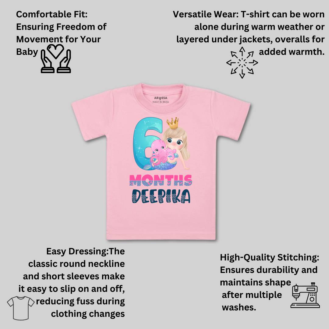 Arvesa 6 Month Baby Boy & Girl Dress
