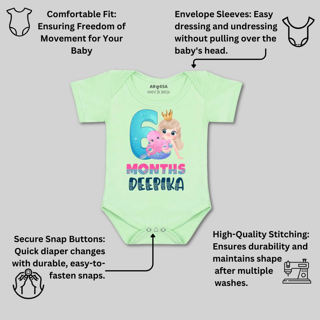 Arvesa 6 Month Baby Boy & Girl Dress