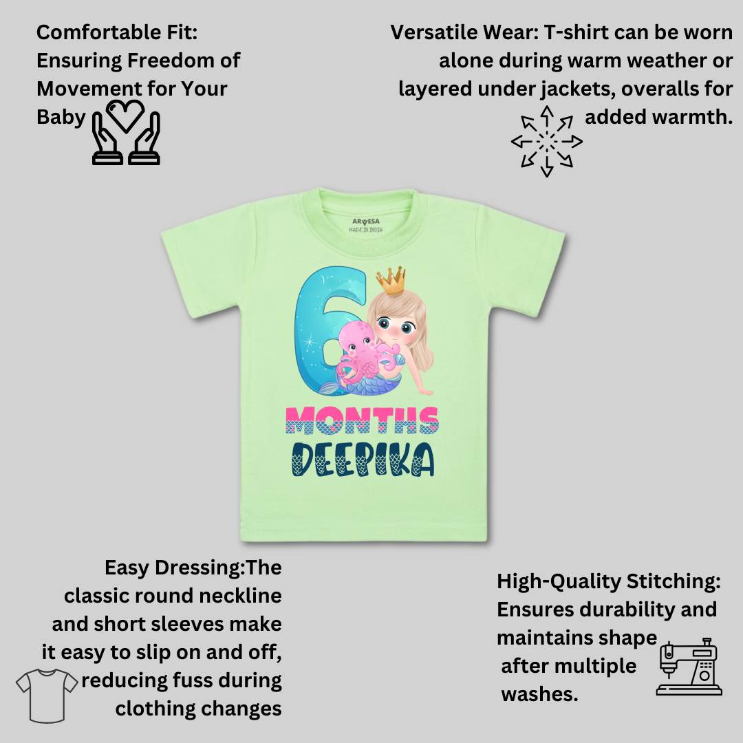 Arvesa 6 Month Baby Boy & Girl Dress