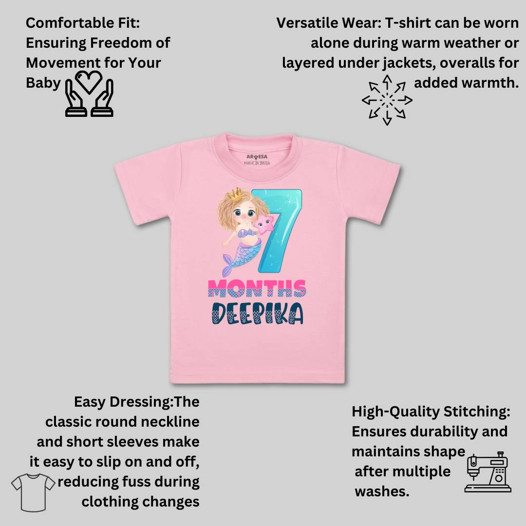 Arvesa 7 Month Baby Boy & Girl Dress