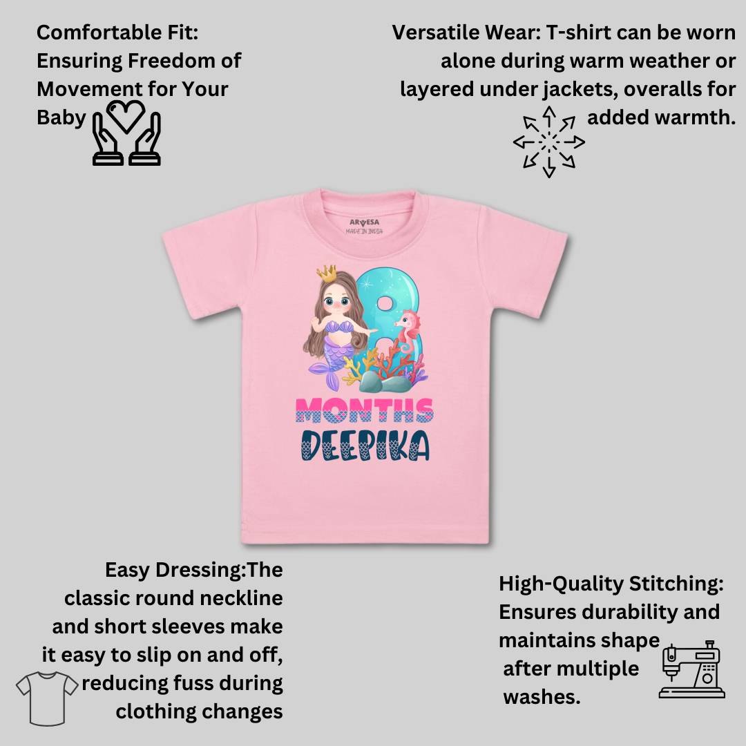 Arvesa 8 Month Baby Boy & Girl Dress