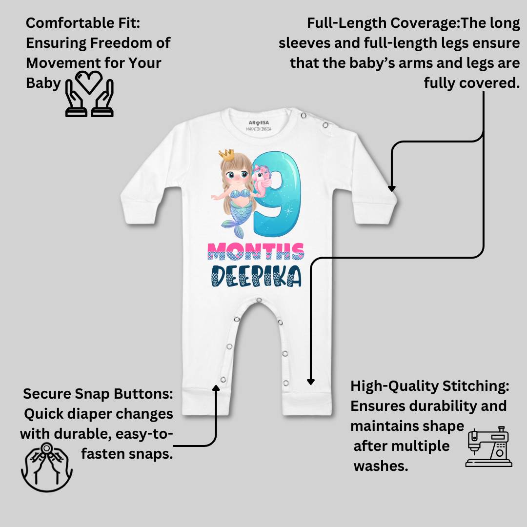 Arvesa 9 Month Baby Boy & Girl Dress