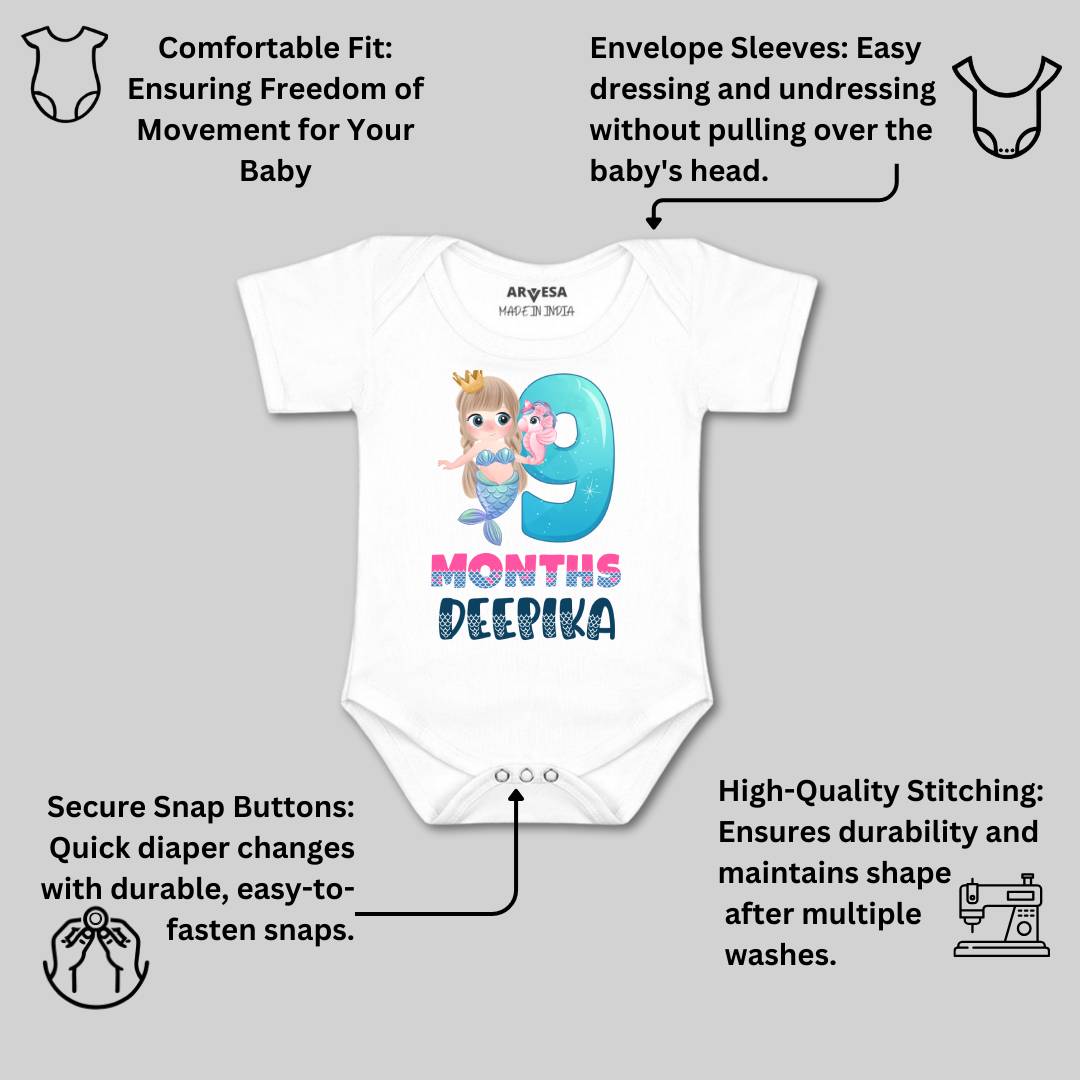 Arvesa 9 Month Baby Boy & Girl Dress