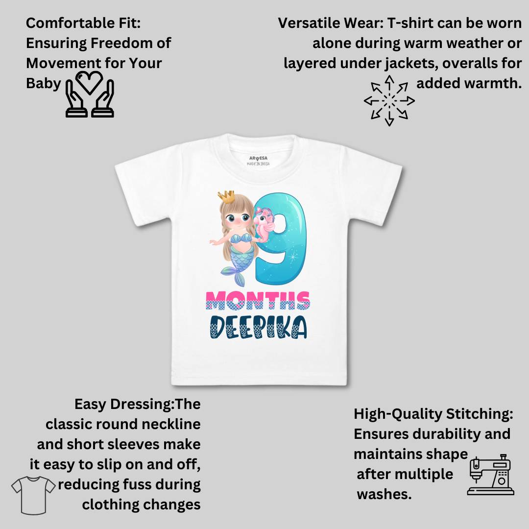 Arvesa 9 Month Baby Boy & Girl Dress