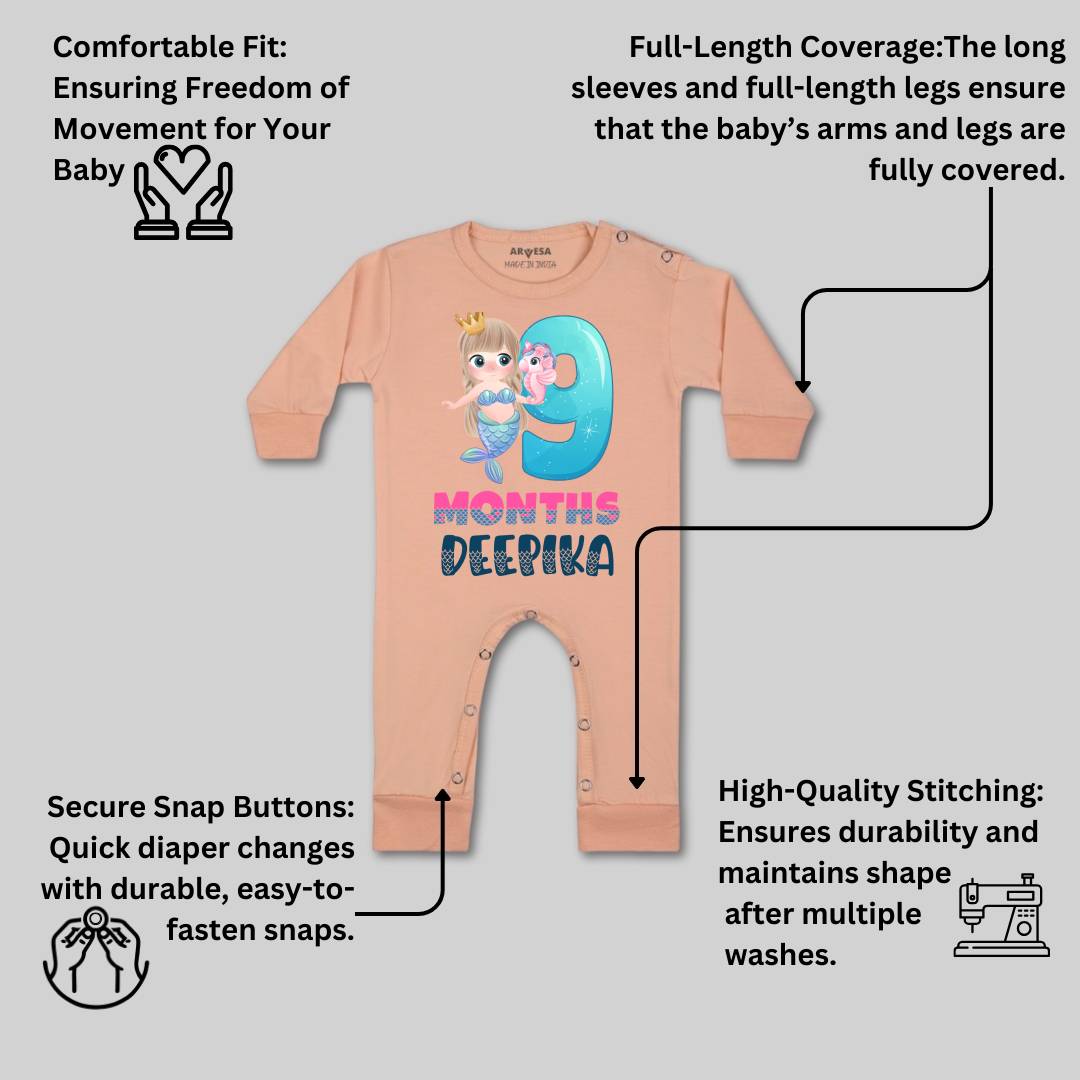 Arvesa 9 Month Baby Boy & Girl Dress