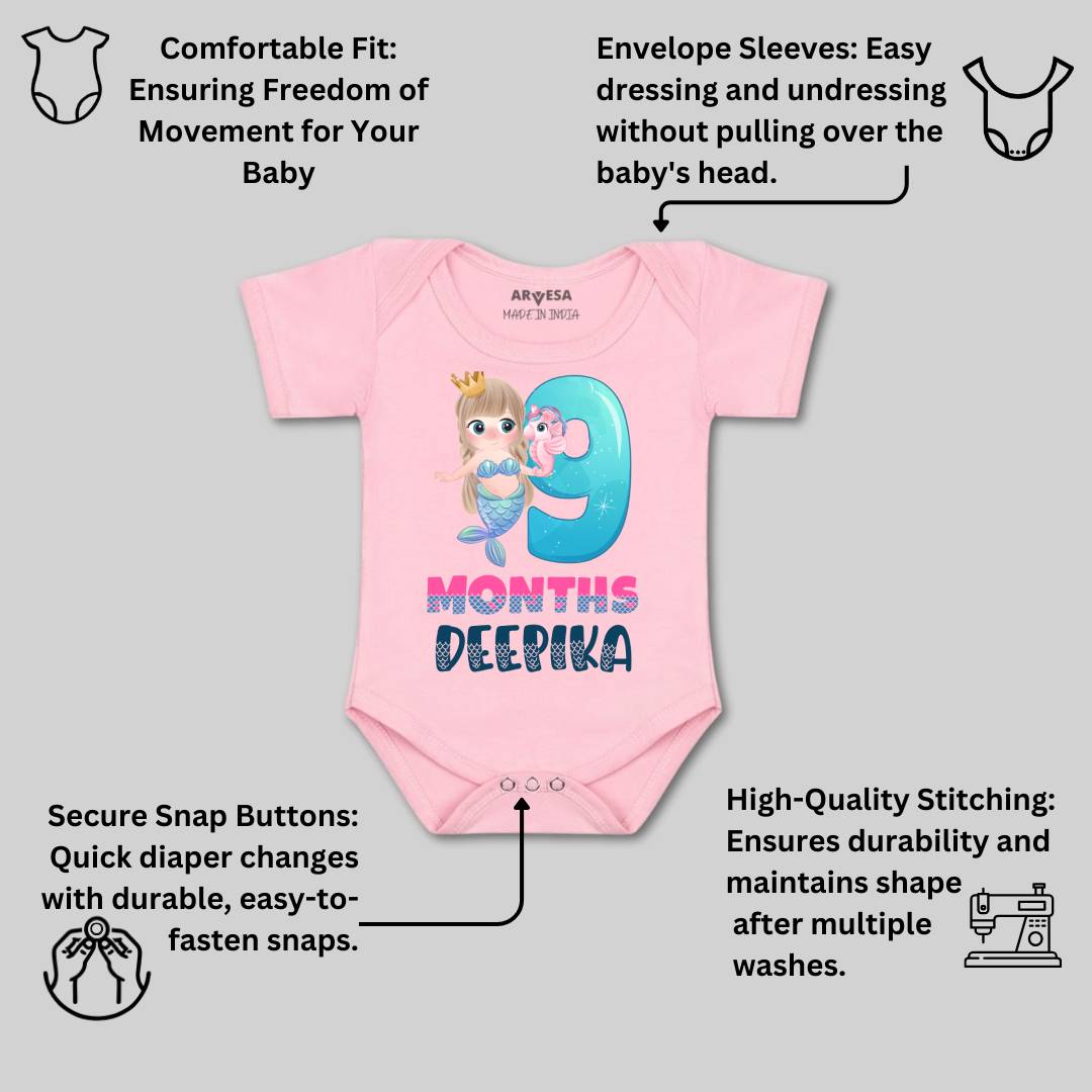 Arvesa 9 Month Baby Boy & Girl Dress