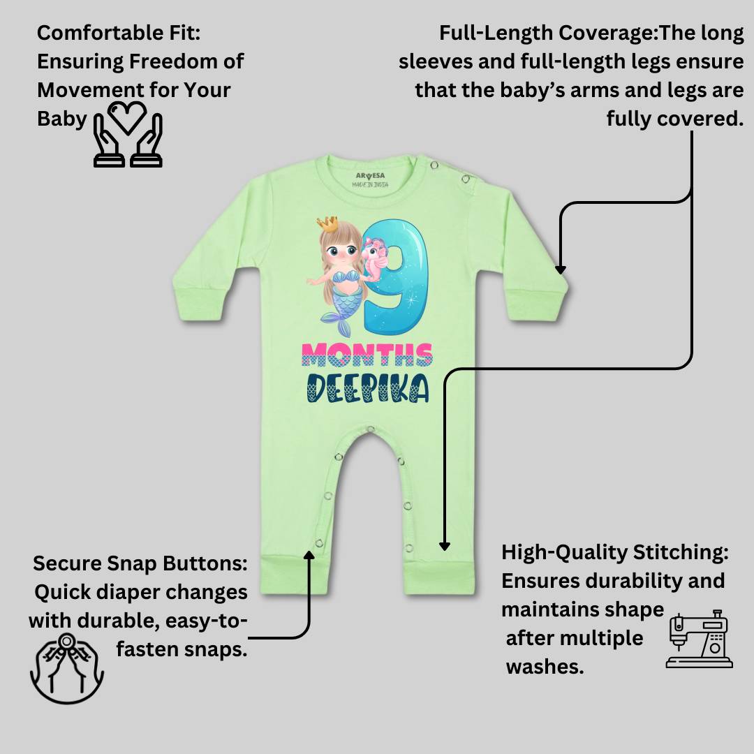 Arvesa 9 Month Baby Boy & Girl Dress