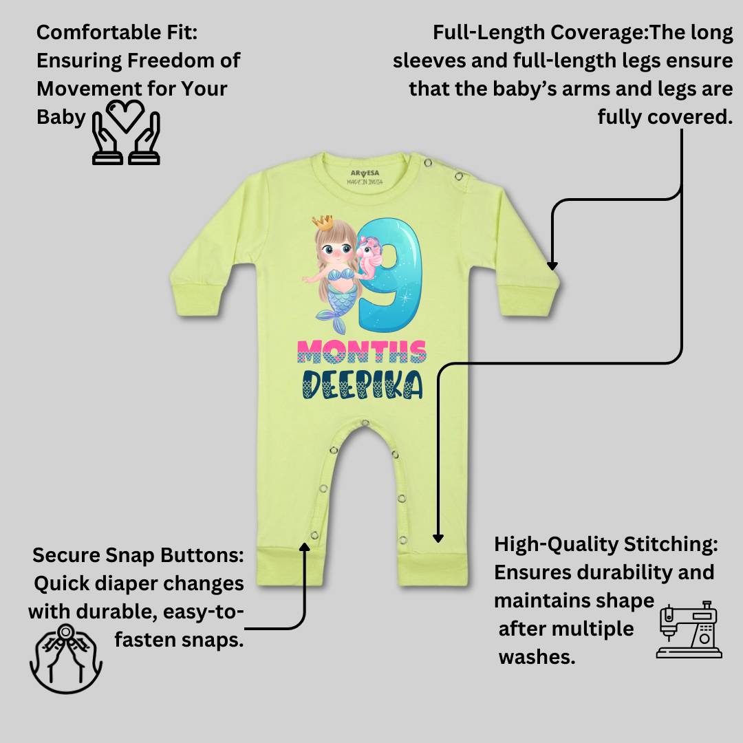 Arvesa 9 Month Baby Boy & Girl Dress