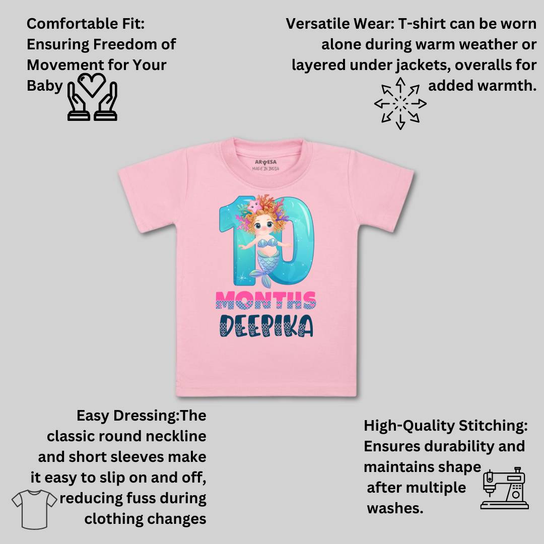 Arvesa 10 Month Baby Boy & Girl Dress