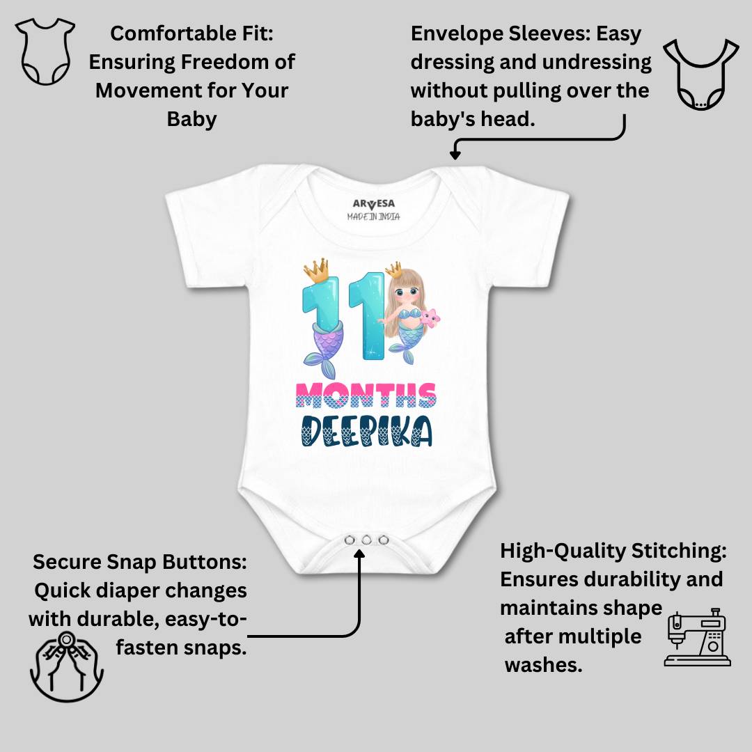 Arvesa 11 Month Baby Boy & Girl Dress