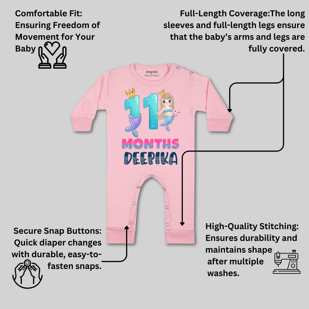 Arvesa 11 Month Baby Boy & Girl Dress