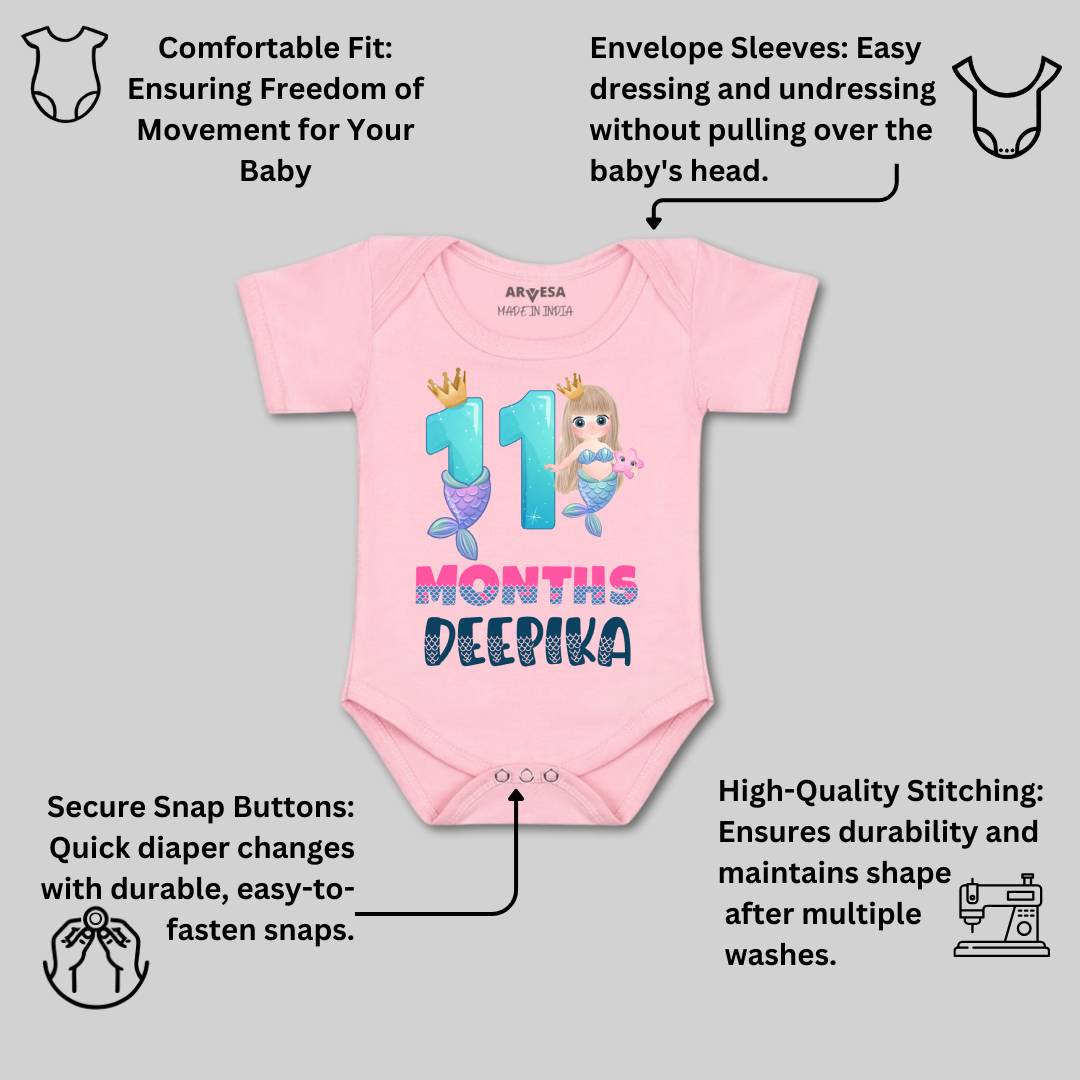 Arvesa 11 Month Baby Boy & Girl Dress