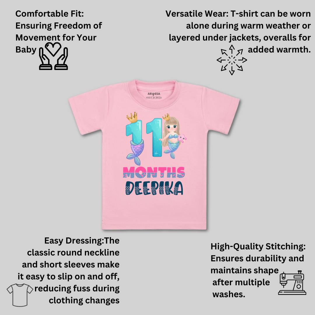 Arvesa 11 Month Baby Boy & Girl Dress
