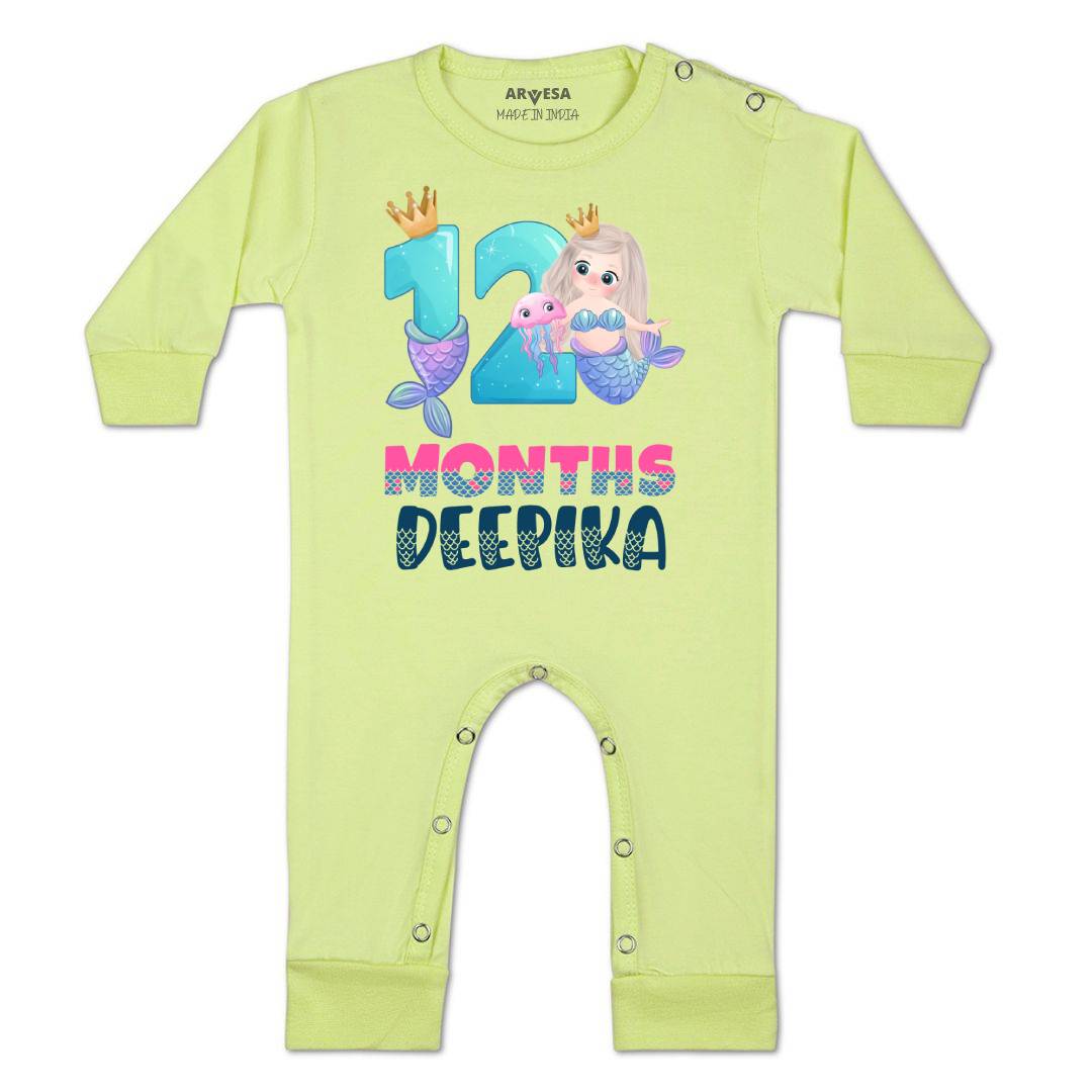 Arvesa 12 Month Baby Boy & Girl Dress