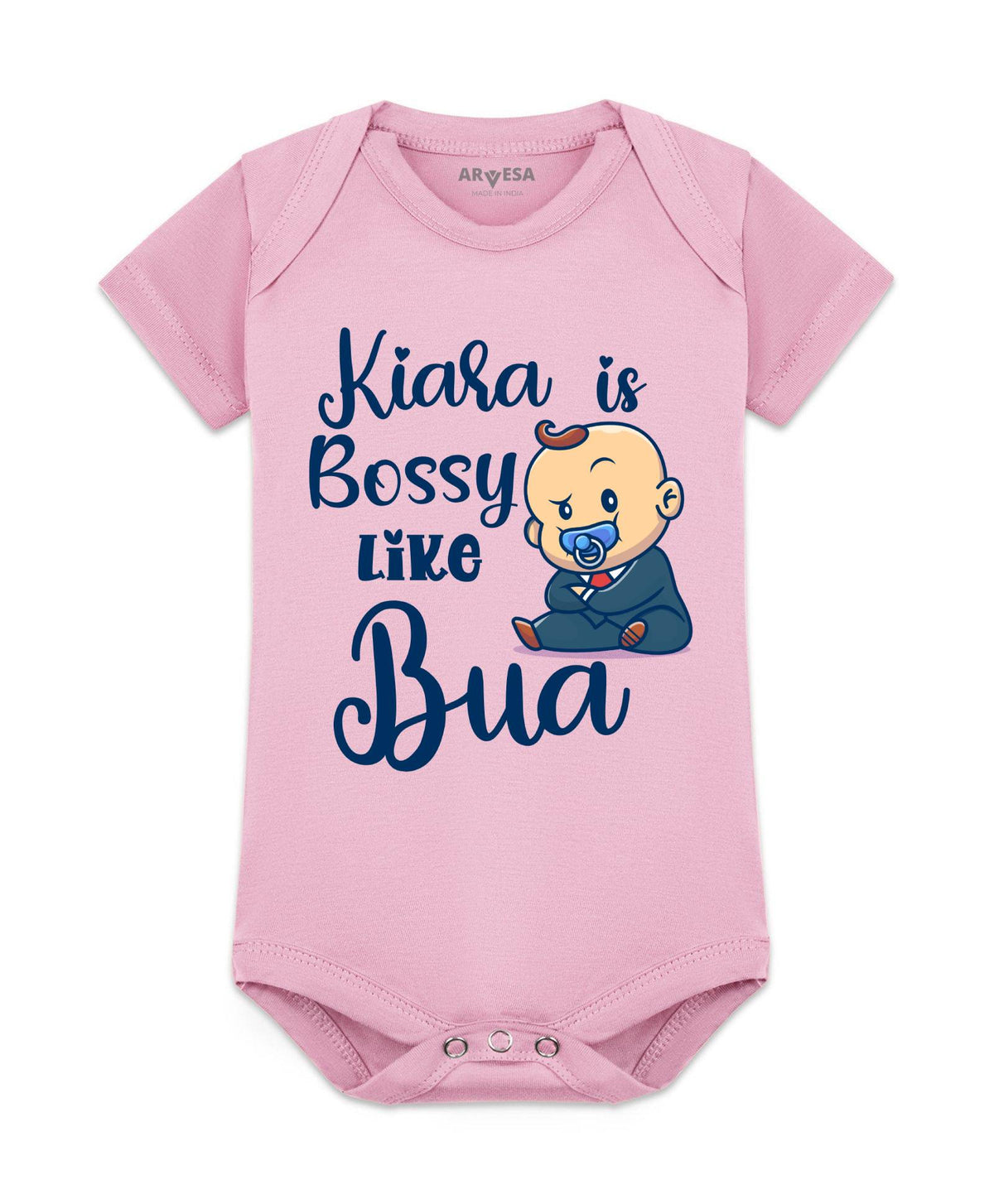 Bossy Like My Bua - Romper