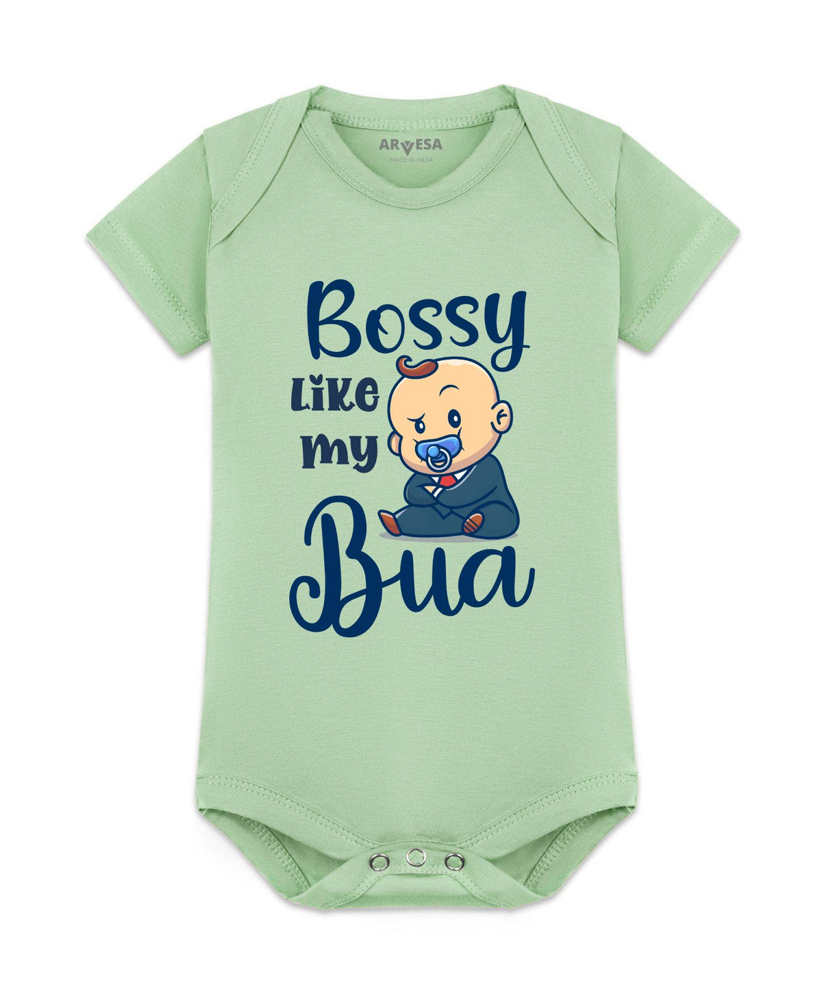 Bossy Like My Bua - Romper