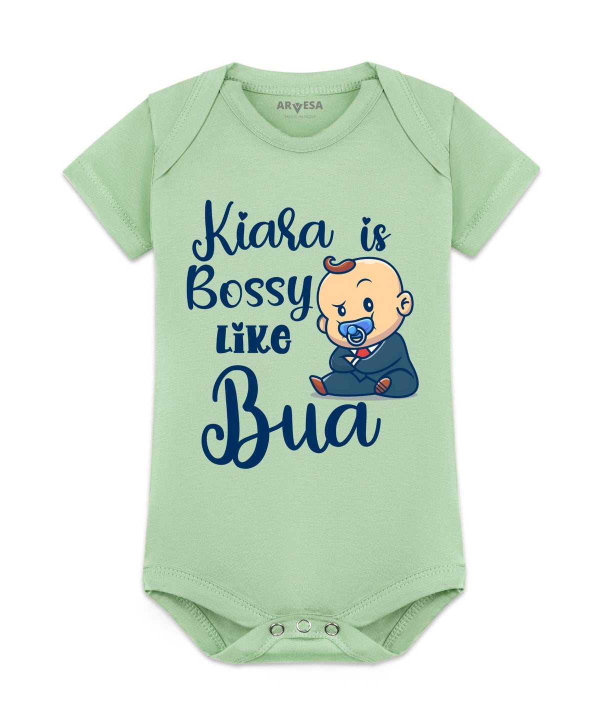 Bossy Like My Bua - Romper