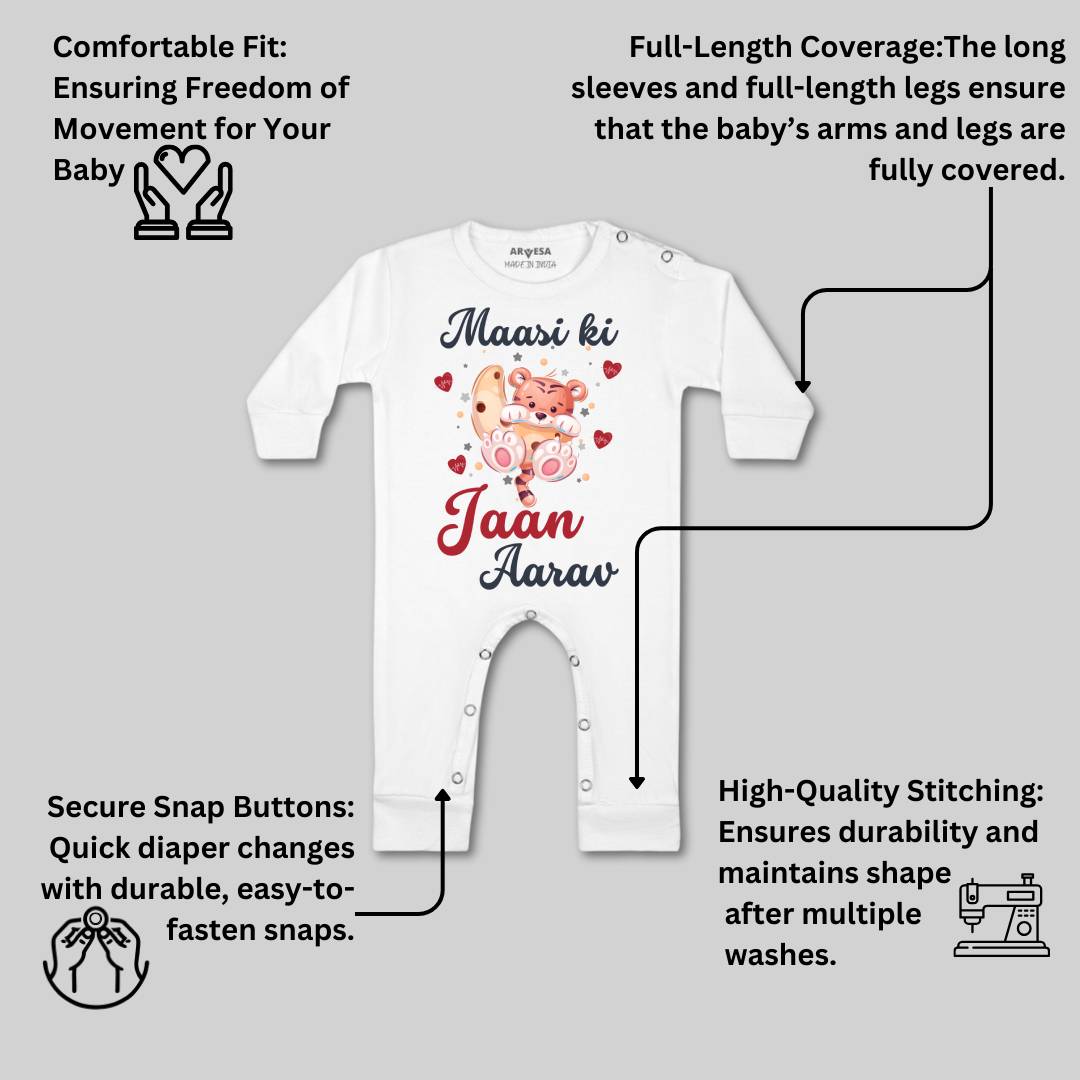 Arvesa Maasi Ki Jaan Baby Boy & Girl Dress