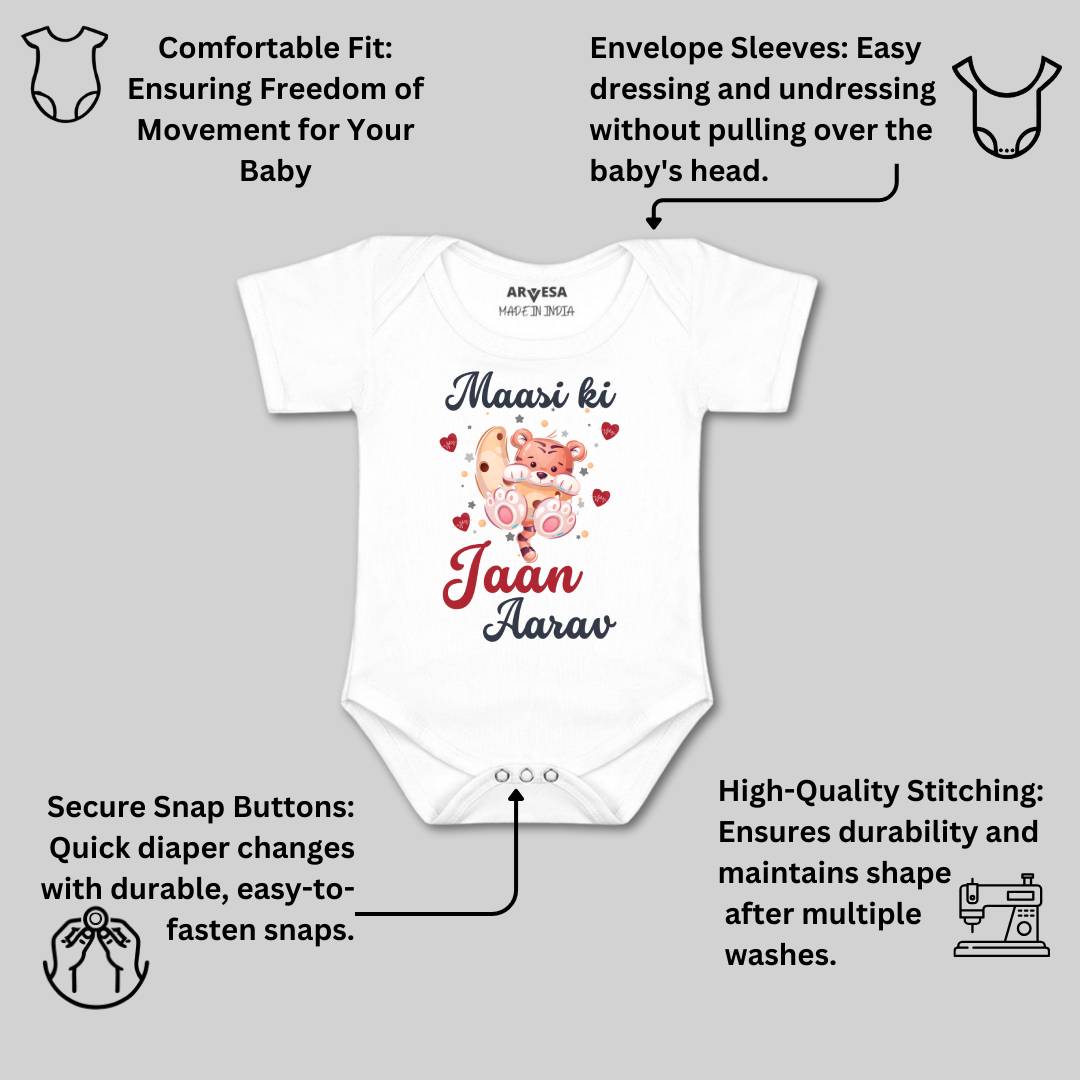 Arvesa Maasi Ki Jaan Baby Boy & Girl Dress