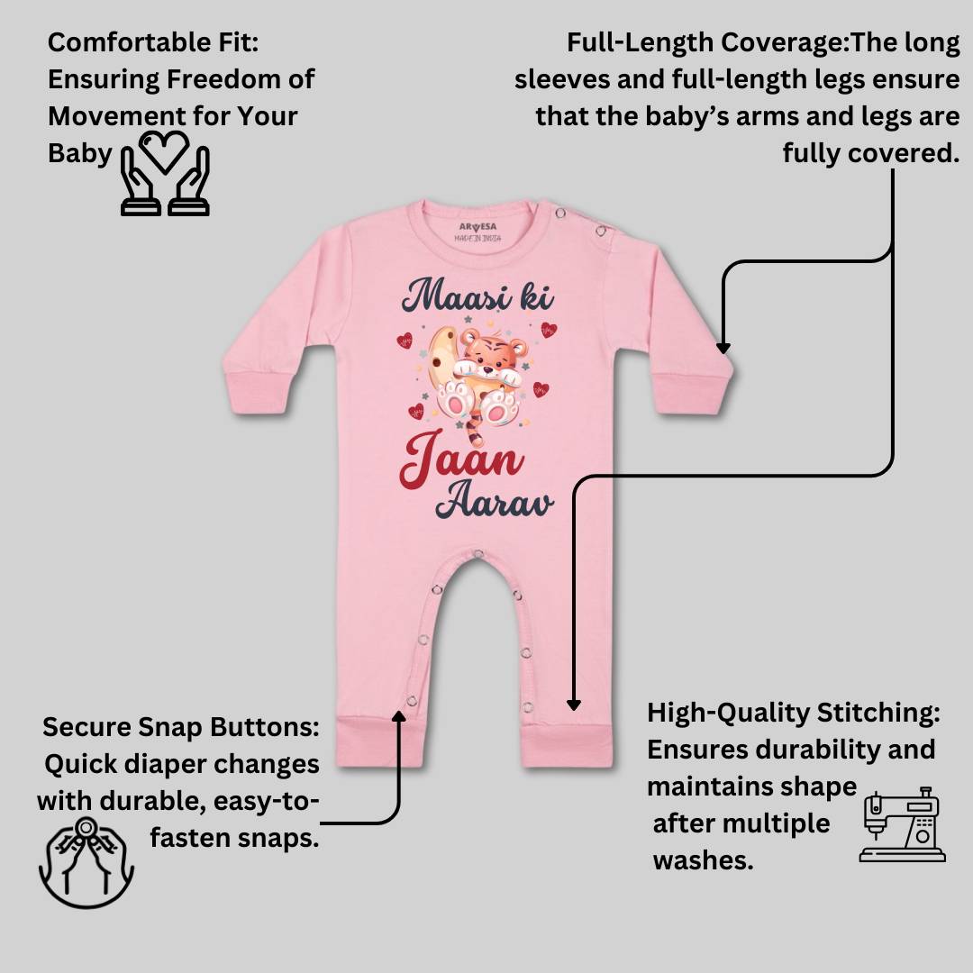 Arvesa Maasi Ki Jaan Baby Boy & Girl Dress