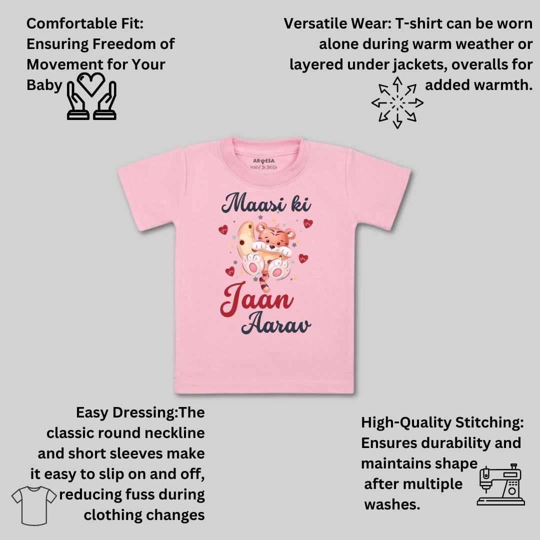 Arvesa Maasi Ki Jaan Baby Boy & Girl Dress